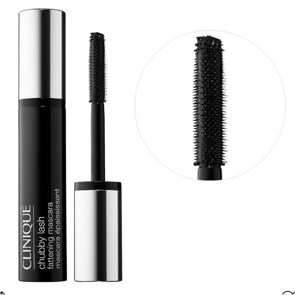 CLINIQUE - CHUBBY LASH - Fattening Mascara - 01 Jumbo Jet (Black) - For Volume - Picture 2 of 3